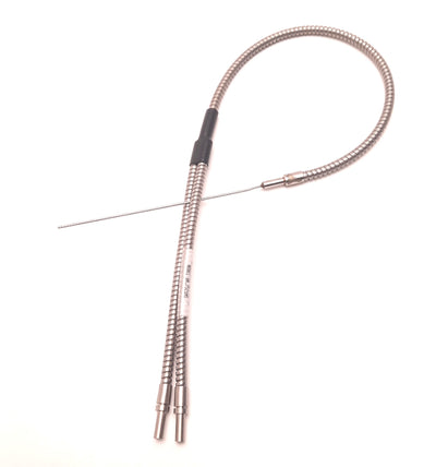 Used Banner BM.752SM5 Bifurcated Fiber Optic Cable Mini-Sensing Tip,1.2mm Bundle, 2Ft