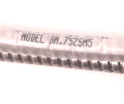 Used Banner BM.752SM5 Bifurcated Fiber Optic Cable Mini-Sensing Tip,1.2mm Bundle, 2Ft