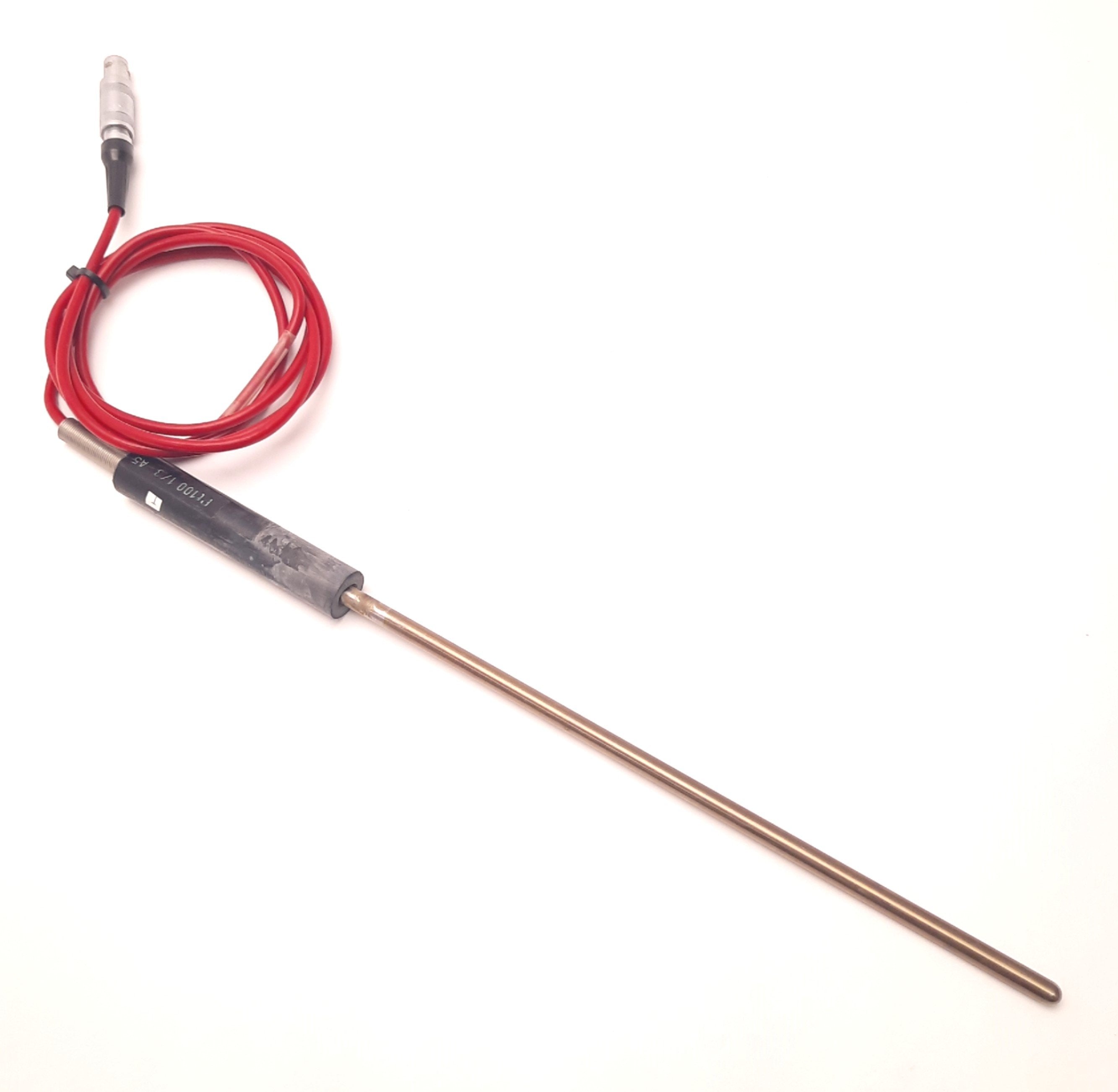 Julabo 8981003 External PT100 RTD Sensor 6mm Dia x 200mm Length 1.5m C ...