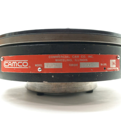 Used CAMCO 7.8D Index Drive Overload Clutch, 2600in-lb, for 902RDM