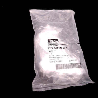 New Parker FTCR-12RF12RF12-T Parteck Parflare PFA Tube T-Connector Reducer, 3/4"
