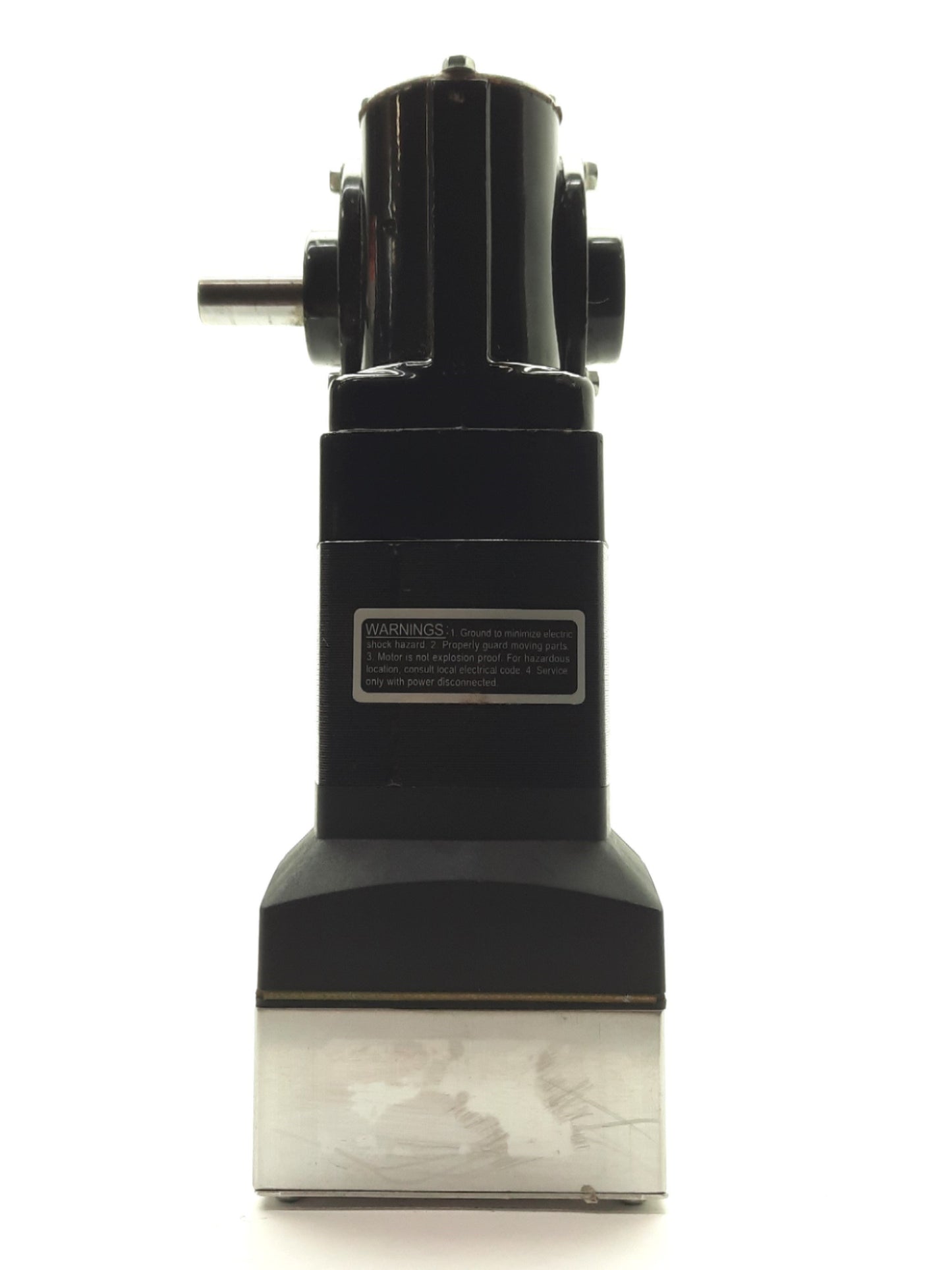 Used Vickers Warnick 22B4BEBL/SR-3N Right Angle INTEGRAmotor 40:1 62RPM 37in-lb 24VDC