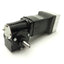 Used Vickers Warnick 22B4BEBL/SR-3N Right Angle INTEGRAmotor 40:1 62RPM 37in-lb 24VDC