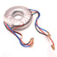 Used Smile 866-RT10-BRO-00R Toroidal Transformer 5-1/2" Outer Diameter, With Case