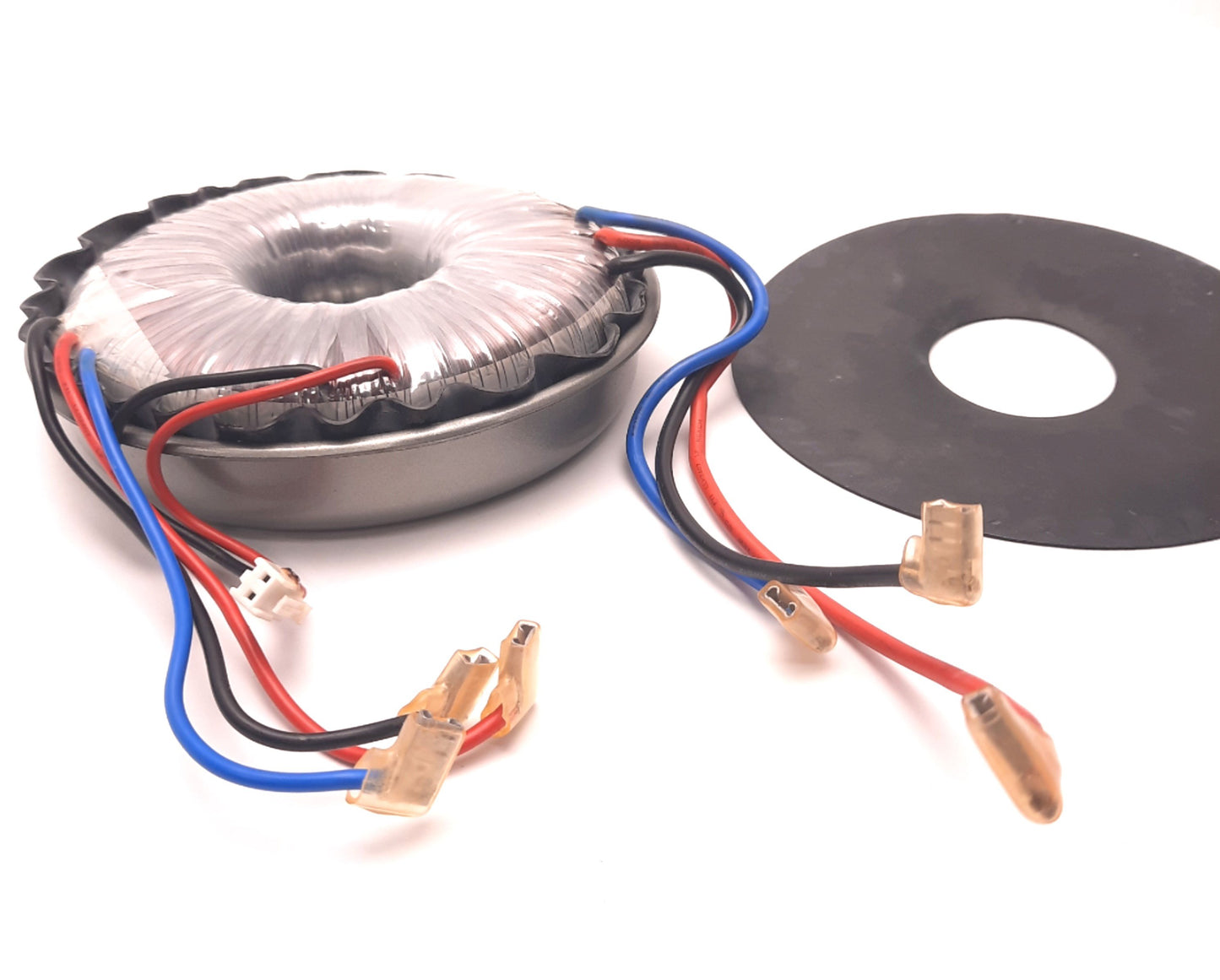 Used Smile 866-RT10-BRO-00R Toroidal Transformer 5-1/2" Outer Diameter, With Case