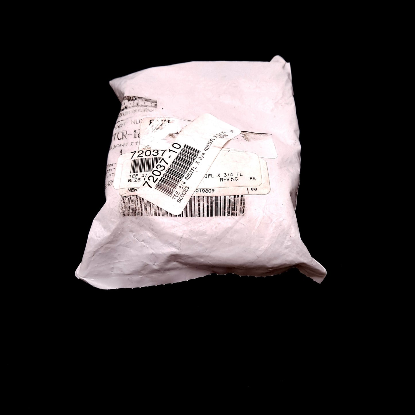 New Parker FTCR-12RF12RF12-T, Parteck Parflare PFA Tube T-Connector Reducer 3/4"