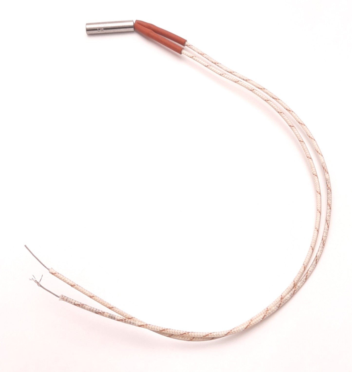 New – Open box Watlow Type E1A52-L12 Cartridge Heater 1/4" Dia x 1", 120v 100W 1Ft Lead