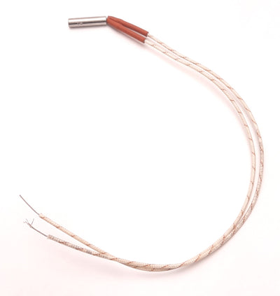 New – Open box Watlow Type E1A52-L12 Cartridge Heater 1/4" Dia x 1", 120v 100W 1Ft Lead