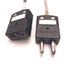 Used Omega TRP-J-24 Type J Thermocouple 12" Probe, 2Ft Leads, Standard Plug, Capped