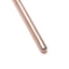 Used Omega TRP-J-24 Type J Thermocouple 12" Probe, 2Ft Leads, Standard Plug, Capped