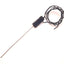 Used Omega TRP-J-64 Type J Thermocouple 8" Probe, 64" Leads, Standard Plug, Uncapped