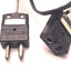 Used Omega TRP-J-64 Type J Thermocouple 8" Probe, 64" Leads, Standard Plug, Uncapped