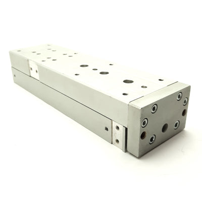 Used BIMBA TBA-25150-M Twin Bore Air Table 2x 25mm Bore 150mm Stroke M5 Ports 140PSI