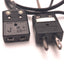 Used Omega TRP-J-48 Type J Thermocouple 8" Probe, 48" Leads, Standard Plug, Capped