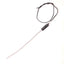 Used Omega TRP-J-22 Type J Thermocouple 12" Probe, 22" Leads, Mini-Plug, Capped