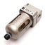 Used SMC NAF2000-N02-C Pneumatic Filter, Pressure: 1.0MPa Max, Ports: 1/4" NPT