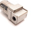 Used SMC NAF2000-N02-C Pneumatic Filter, Pressure: 1.0MPa Max, Ports: 1/4" NPT