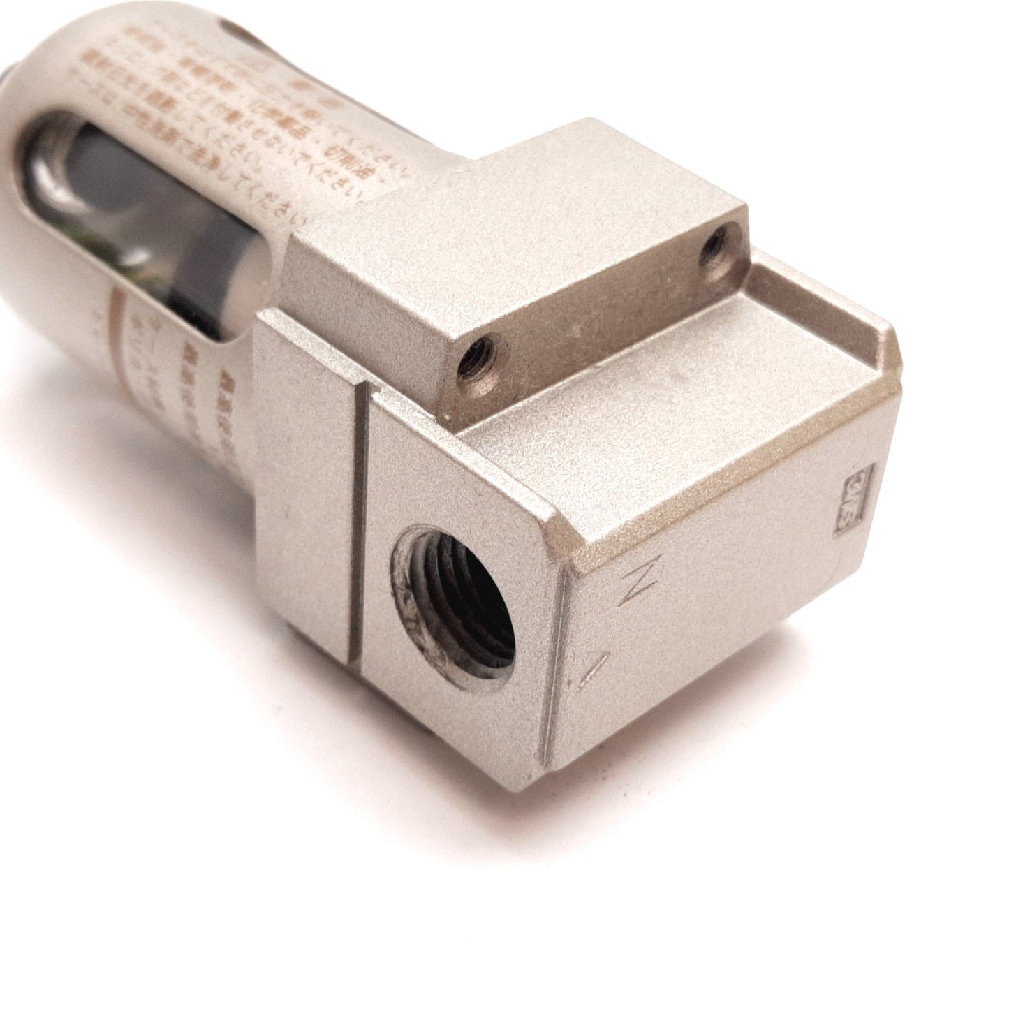 Used SMC NAF2000-N02-C Pneumatic Filter, Pressure: 1.0MPa Max, Ports: 1/4" NPT