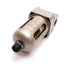 Used SMC NAF2000-N02-C Pneumatic Filter, Pressure: 1.0MPa Max, Ports: 1/4" NPT
