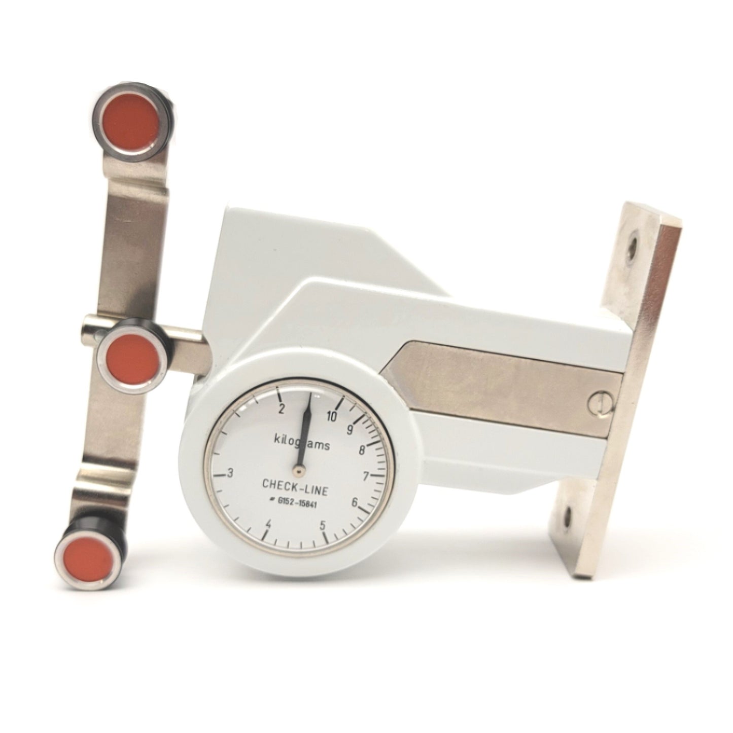 Used CHECKLINE DX2S-1K Stationary Tension Meter 2,500-10,000g, 2,000m/min