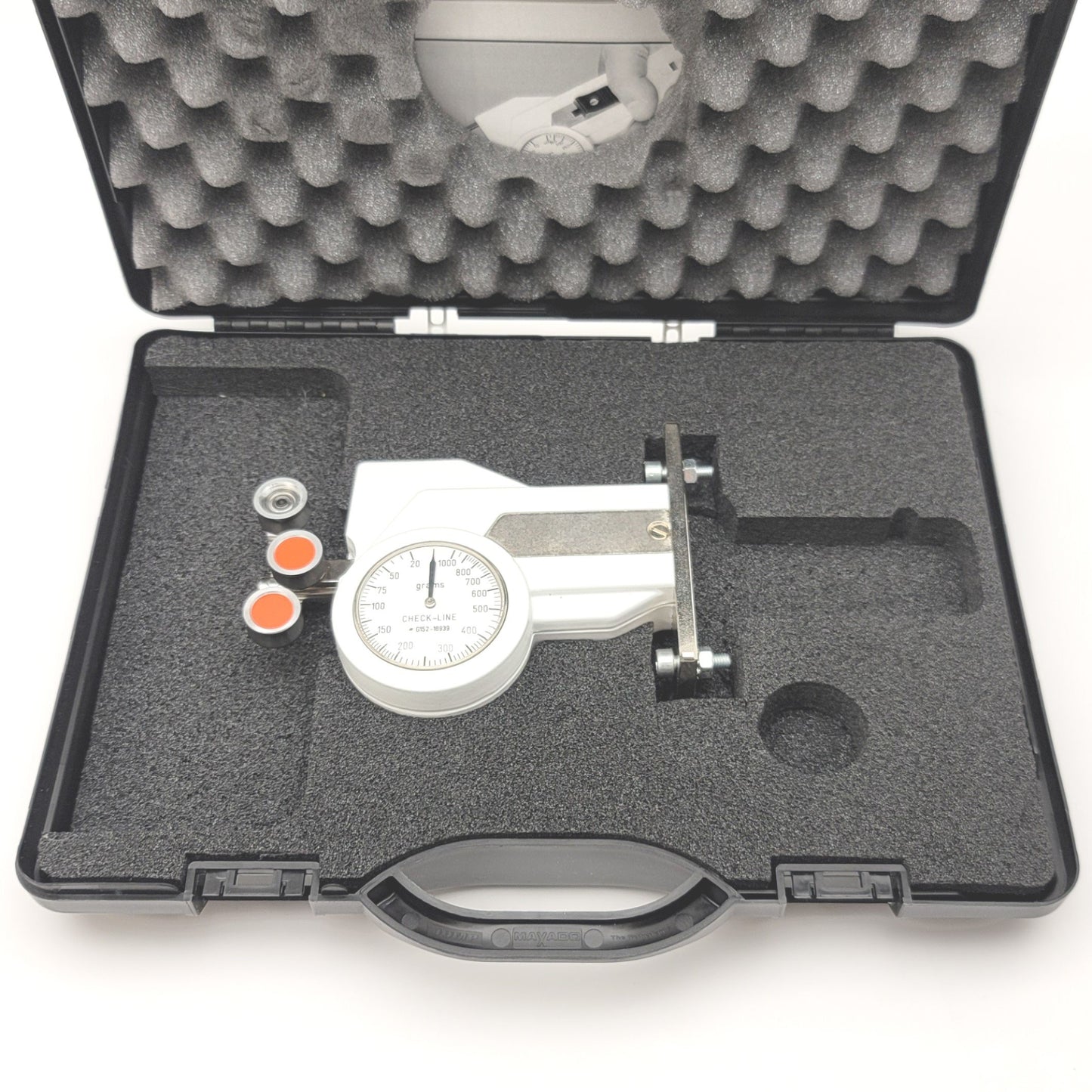 Used CHECKLINE DX2S-SP Stationary Tension Meter 20-1,000 Grams 2,000m/min