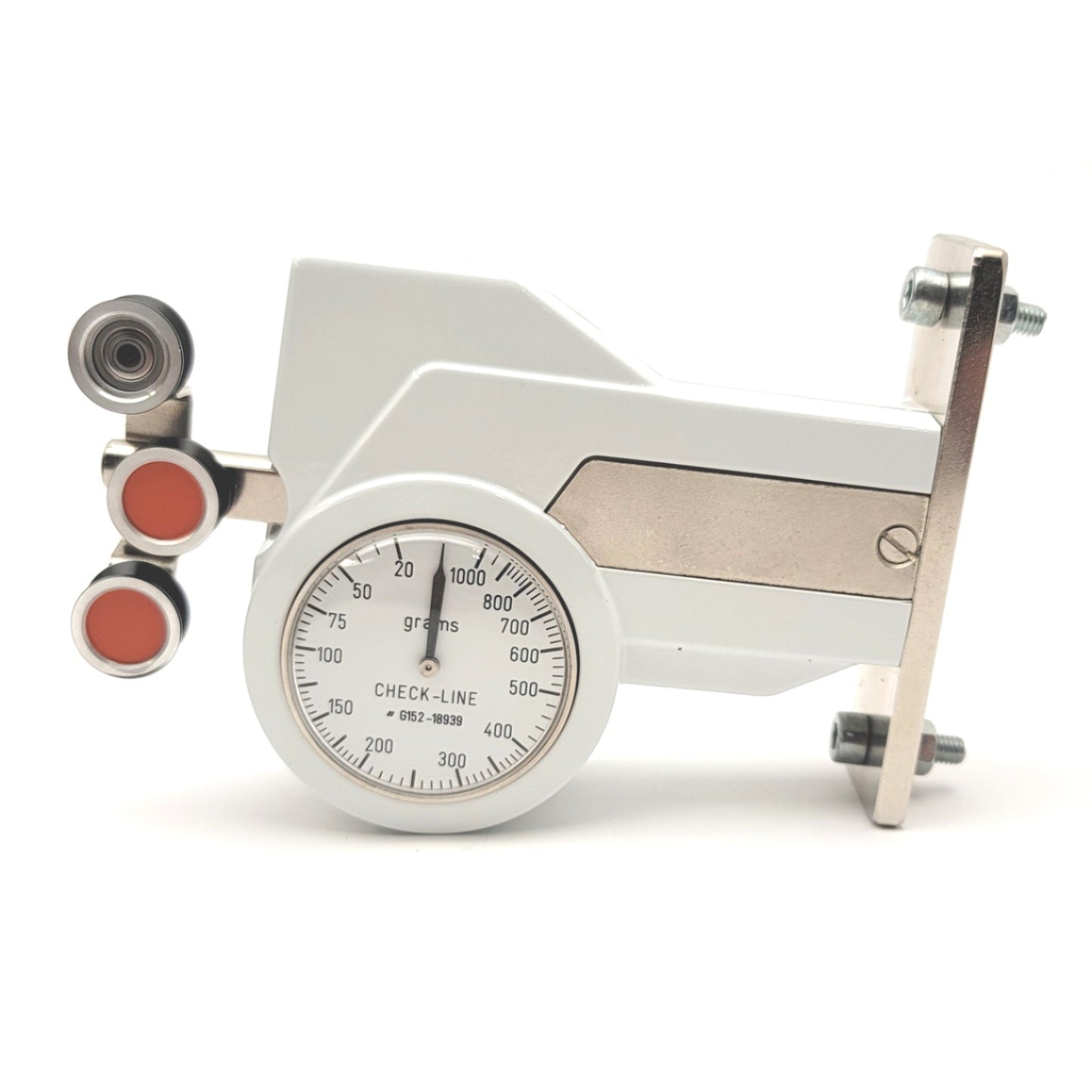 Used CHECKLINE DX2S-SP Stationary Tension Meter 20-1,000 Grams 2,000m/min