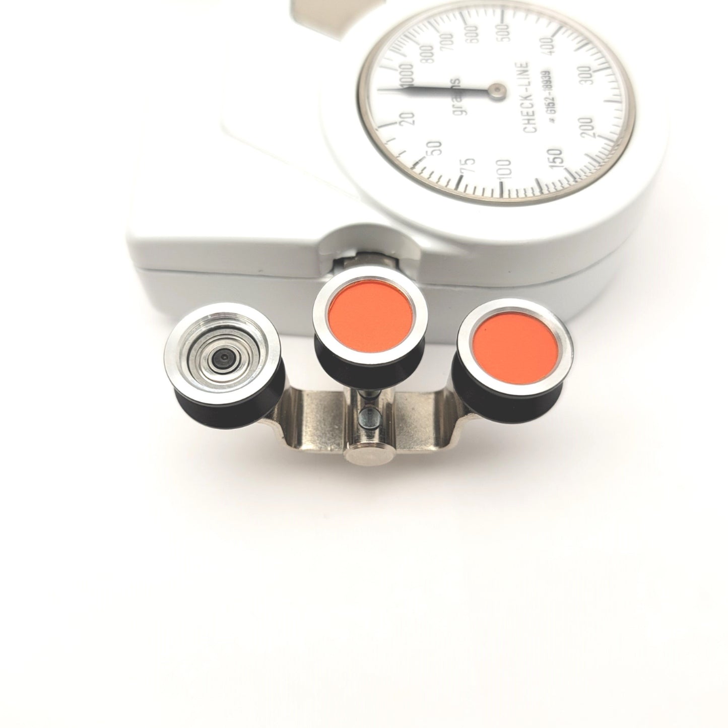 Used CHECKLINE DX2S-SP Stationary Tension Meter 20-1,000 Grams 2,000m/min