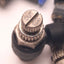 Used Lot of 4 SPC NSE 5/32-N01U-O EPNI Speed Controller Elbow 1/8" NPT to 5/32" Tube