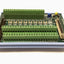 Used Advantech PCLD-8710 Screw Terminal Breakout Board, CJC Circuit, SCSI-II 68-Pin