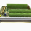 Used Advantech PCLD-8710 Screw Terminal Breakout Board, CJC Circuit, SCSI-II 68-Pin