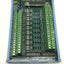 Used Advantech PCLD-8710 Screw Terminal Breakout Board, CJC Circuit, SCSI-II 68-Pin