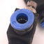 Used Lot of 3 SPC NSF-1/4-EPNI Speed Controller Union 1/4" Tube to 1/4" Tube