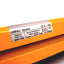 Used Leuze Lumiflex CR14-600 Light Curtain Compact Receiver 24VDC, Range: 0.3-6m
