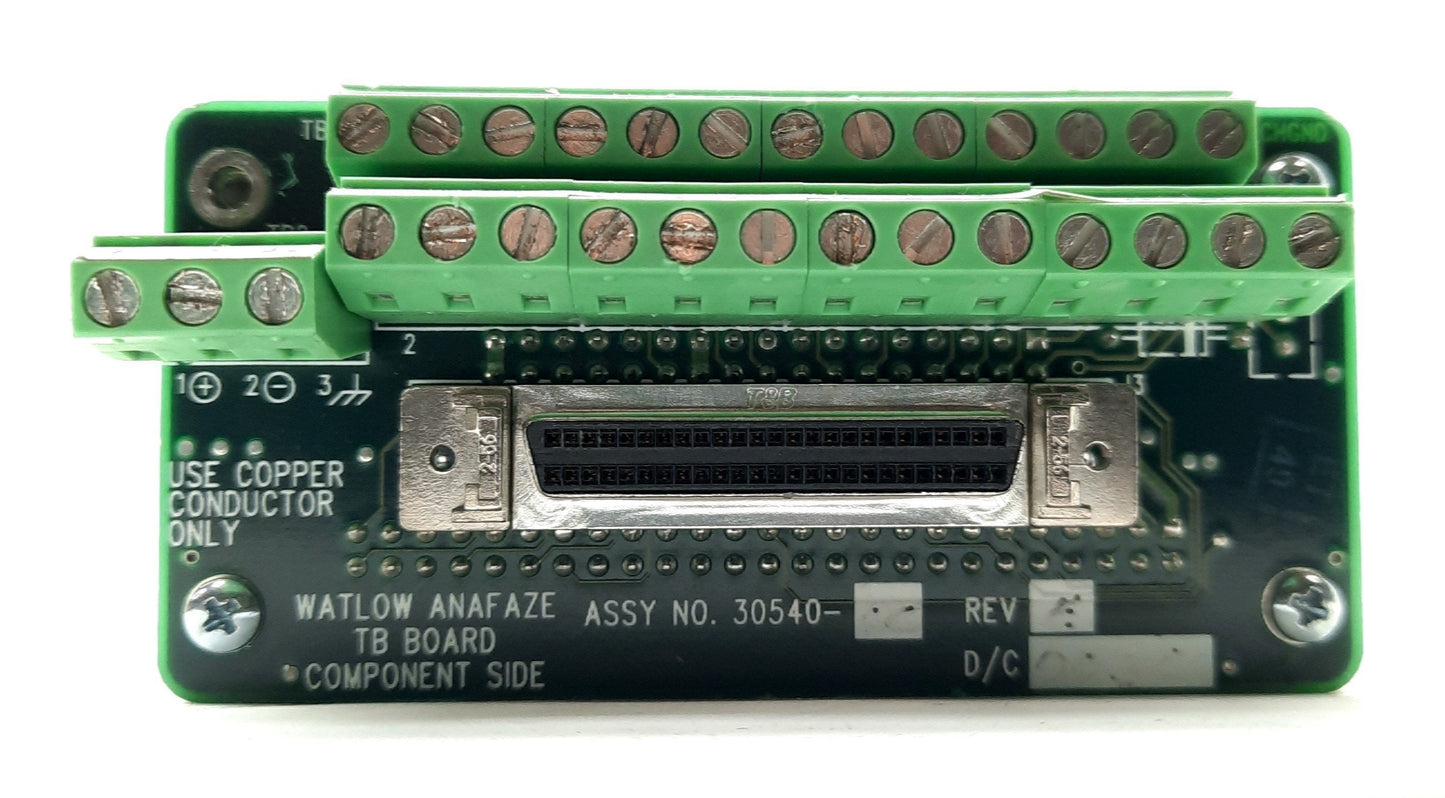 Used Watlow CLS208-C20000CM Anafaze Temp Controller 8x Standard Inputs RS-232 12-24V