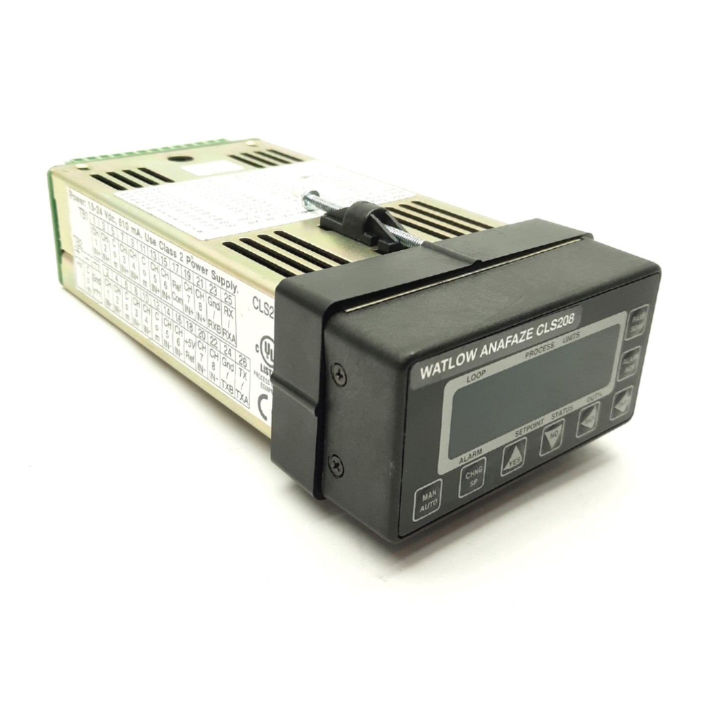 Used Watlow CLS208-C20000CM Anafaze Temp Controller 8x Standard Inputs RS-232 12-24V