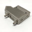 Used Phoenix SUBCON 15/M-SH Male 15-Pin D-Sub Bus Connector Screw Terminals 50V