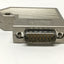 Used Phoenix SUBCON 15/M-SH Male 15-Pin D-Sub Bus Connector Screw Terminals 50V