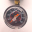 Used Wilkerson R18-04-F0G0 Pneumatic Regulator w/ Gauge 1/2" NPT, 5-125psi