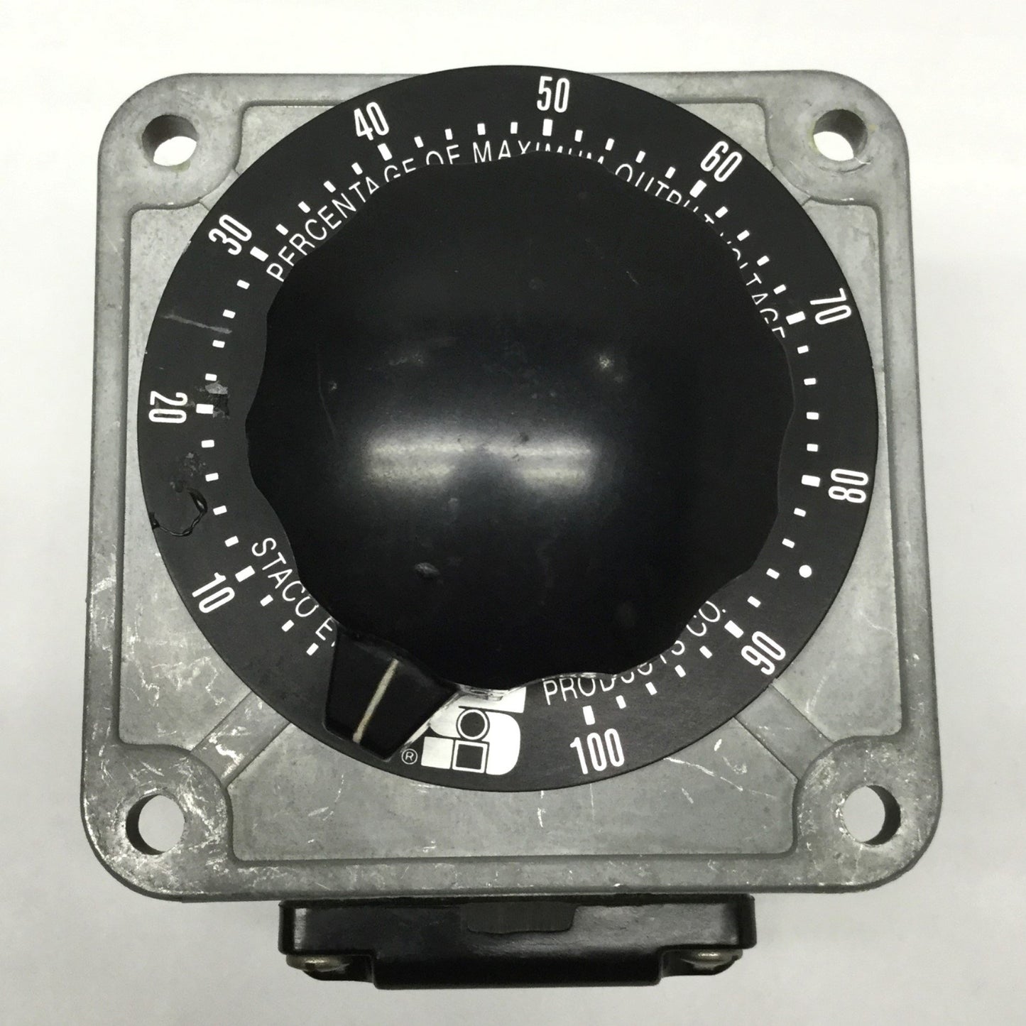 Used Superior Electric Q116U POWERSTAT Variable Transformer 9A, 120VAC Single-Phase