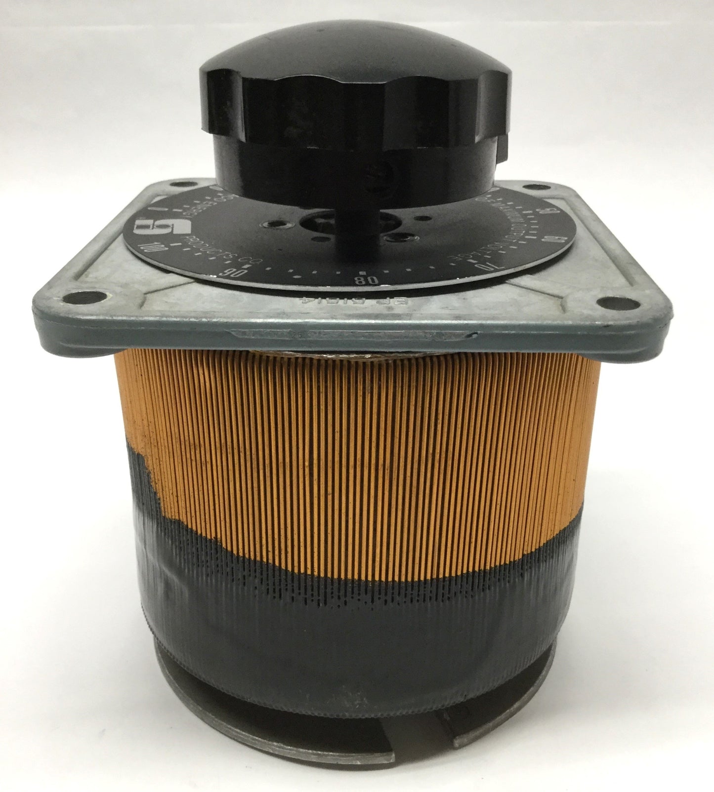 Used Superior Electric Q116U POWERSTAT Variable Transformer 9A, 120VAC Single-Phase