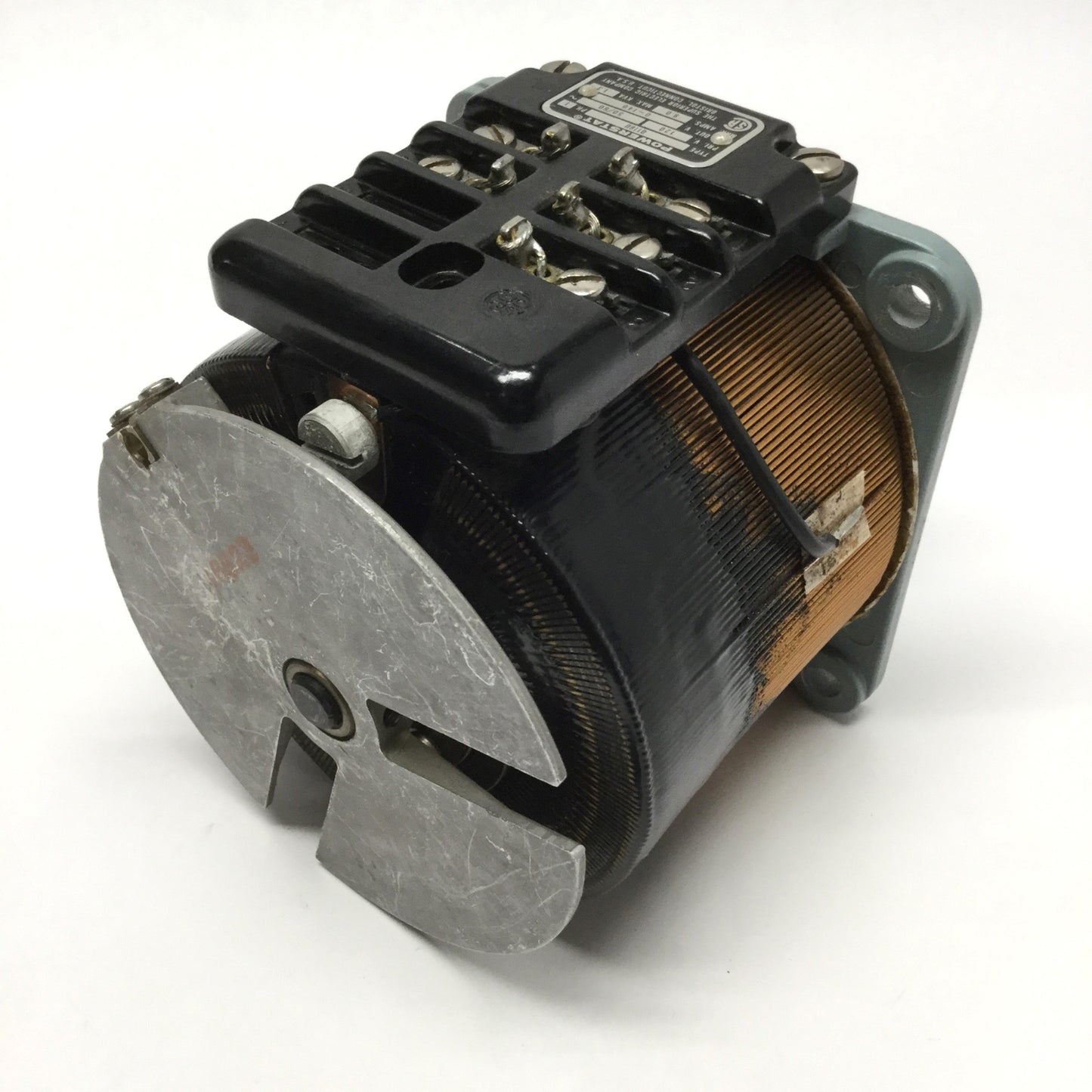 Used Superior Electric Q116U POWERSTAT Variable Transformer 9A, 120VAC Single-Phase