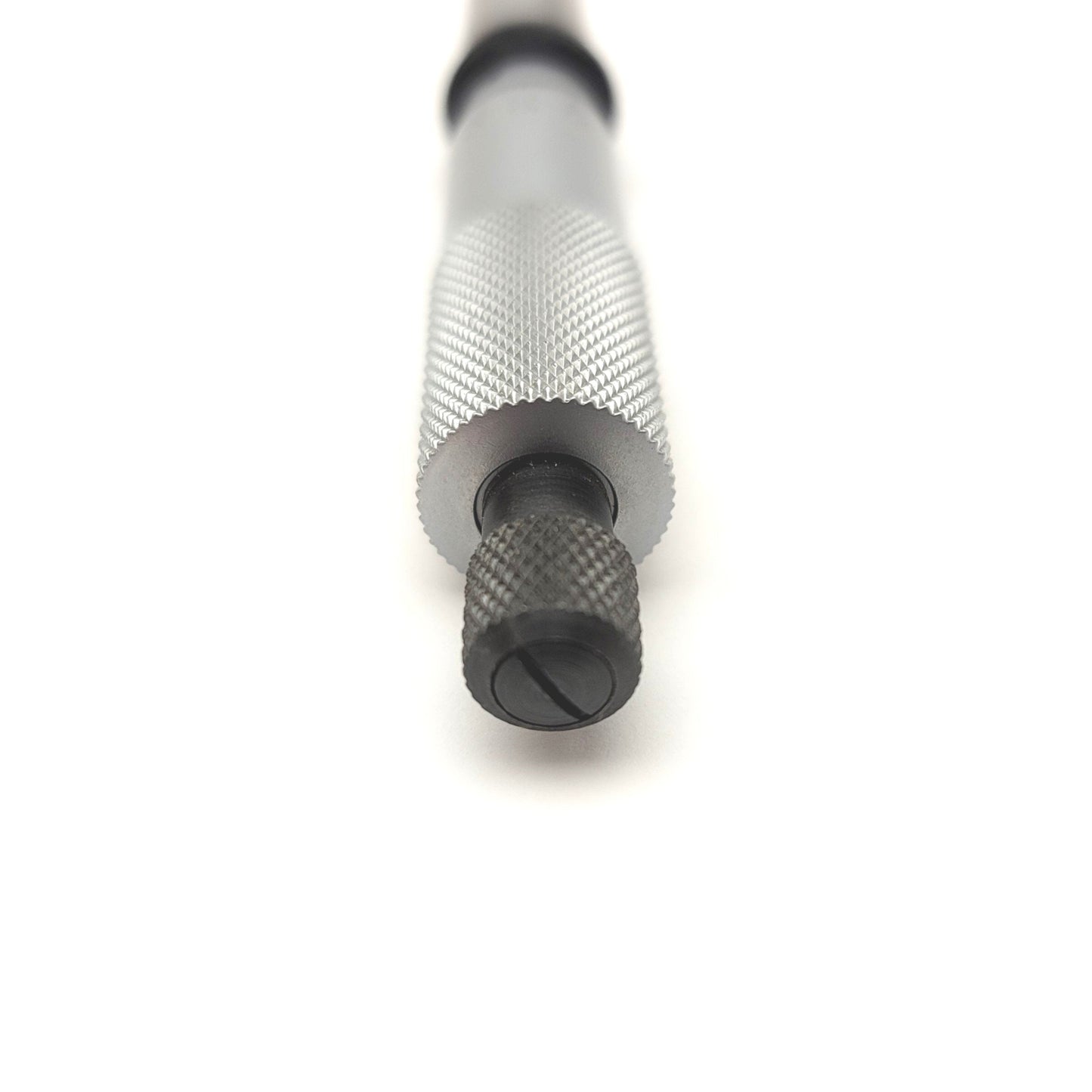 Used Starrett 263M Micrometer Head Ratchet Stop, Lock Nut, 0-25mm Range, 0.01mm Grad