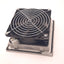 Used McClean Hoffman SF-0516-414 Enclosure Fan w/ Exhaust Grille 115VAC, 120mm Fan