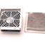 Used McClean Hoffman SF-0516-414 Enclosure Fan w/ Exhaust Grille 115VAC, 120mm Fan
