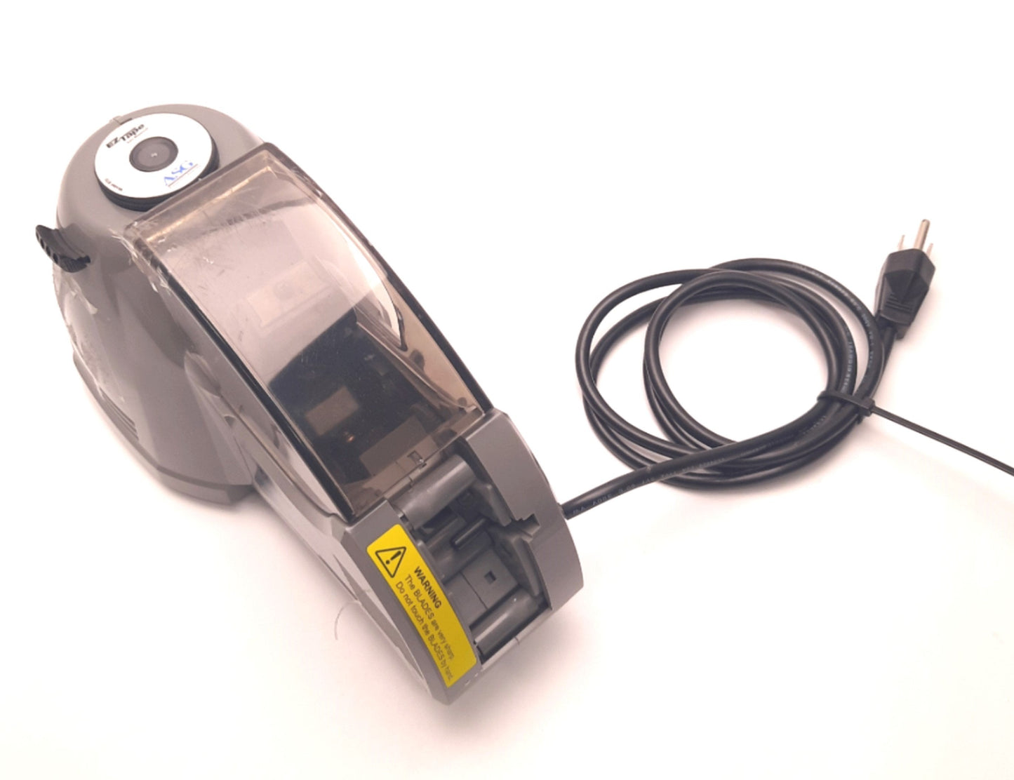 Used EZTape ZCut-870 Tape Dispenser 100-125v AC, 25 Watts,15-70mm x 3-25mm Tape