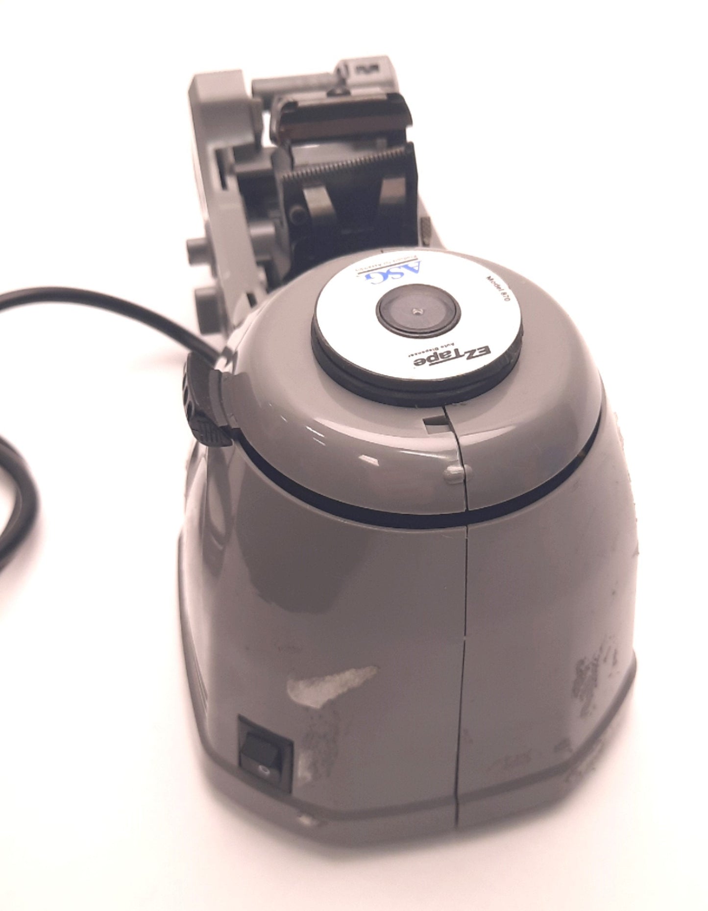 Used EZTape ZCut-870 Tape Dispenser 100-125v AC, 25 Watts,15-70mm x 3-25mm Tape