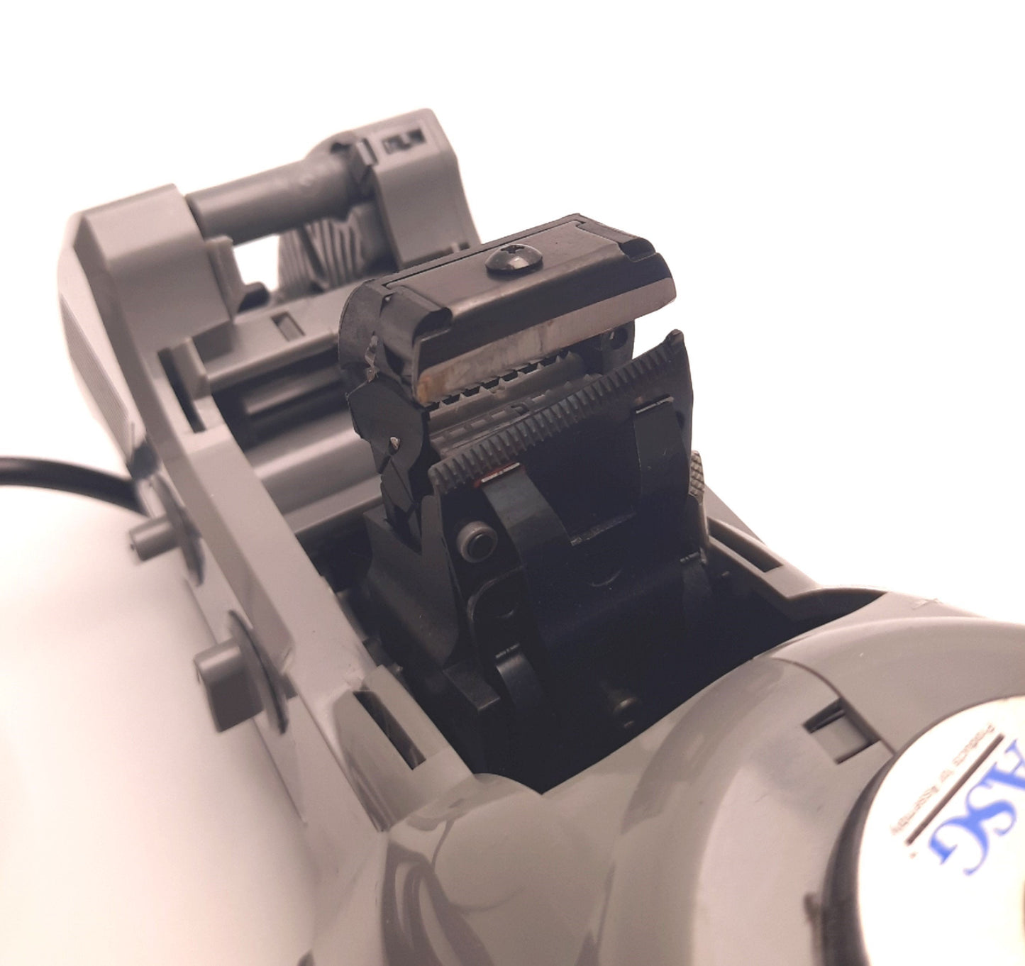 Used EZTape ZCut-870 Tape Dispenser 100-125v AC, 25 Watts,15-70mm x 3-25mm Tape