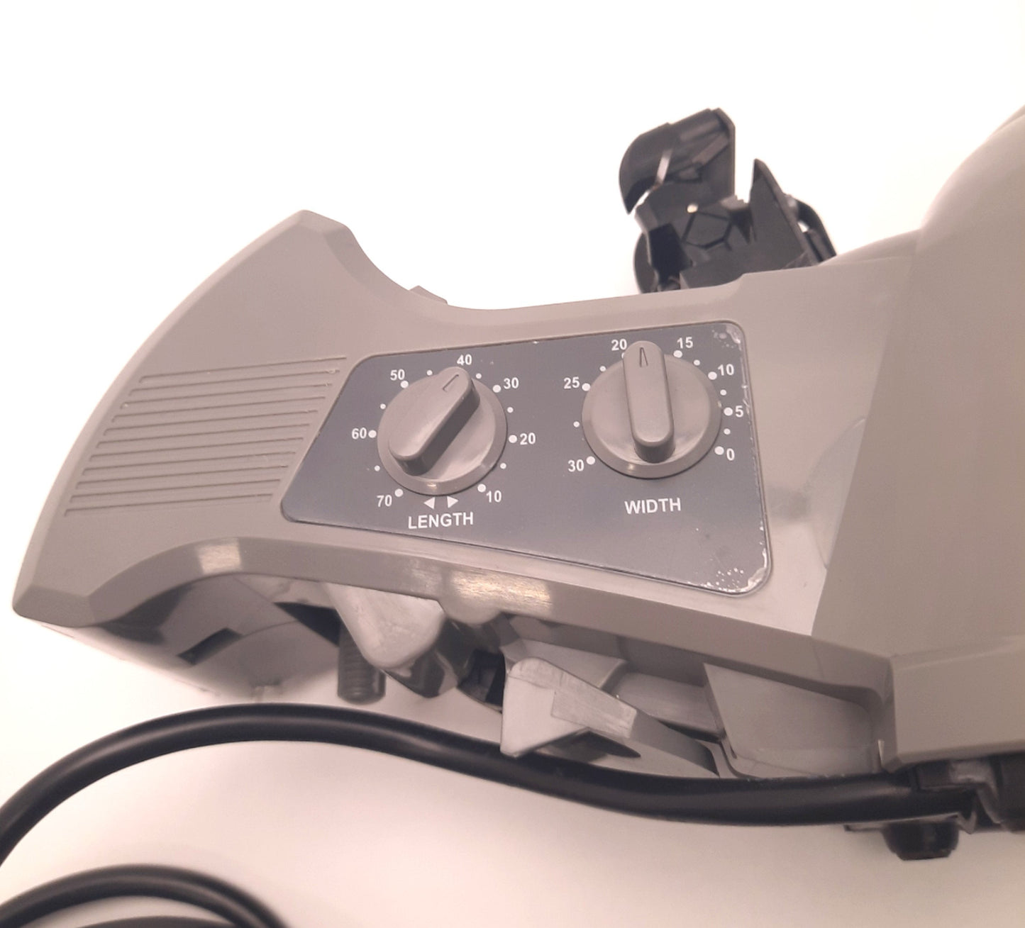 Used EZTape ZCut-870 Tape Dispenser 100-125v AC, 25 Watts,15-70mm x 3-25mm Tape