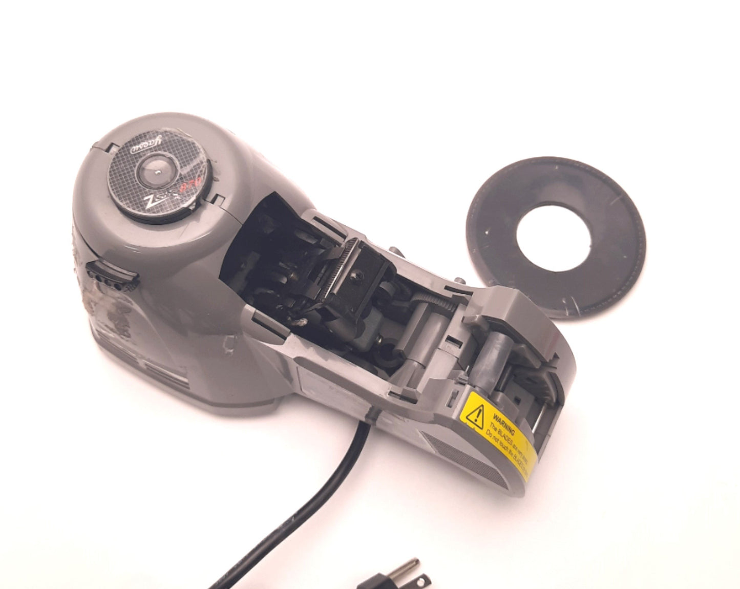 Used EZTape ZCut-870 Tape Dispenser 100-125v AC, 25 Watts, With Turn-Table