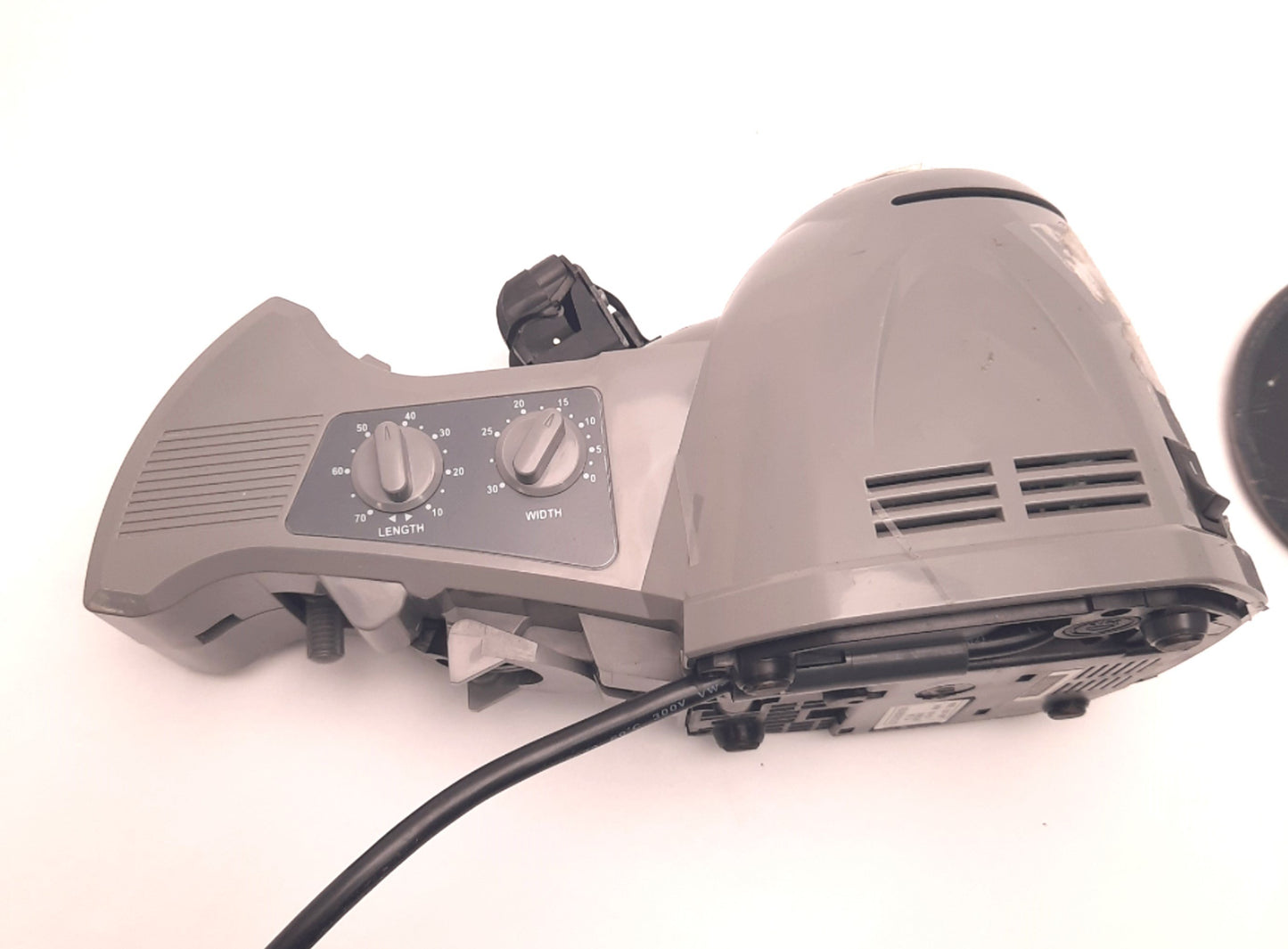 Used EZTape ZCut-870 Tape Dispenser 100-125v AC, 25 Watts, With Turn-Table